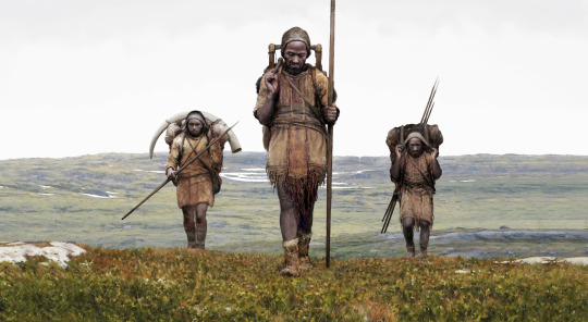 Ice Age Europeans Climate change caused dramatic decline in hunter-gatherer populations