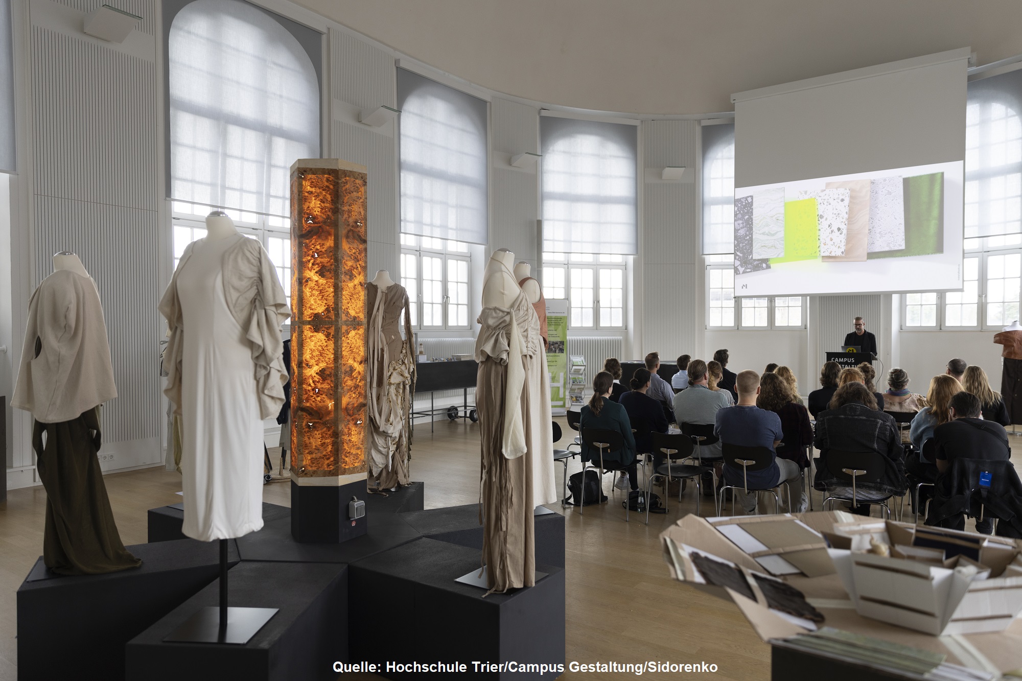 Sustainable product and fashion design Researchers present information concepts on sustainable materials