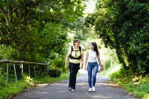 Robotic shorts support people when walking