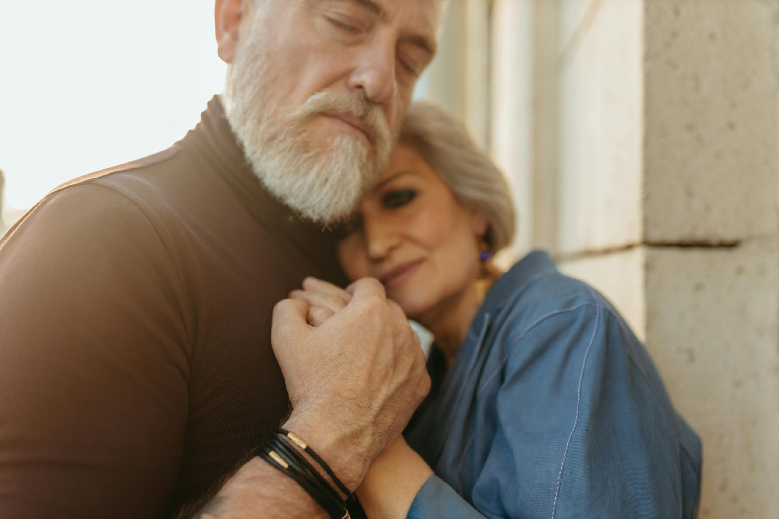 Love at retirement age What does it take to fall in love again late in life?