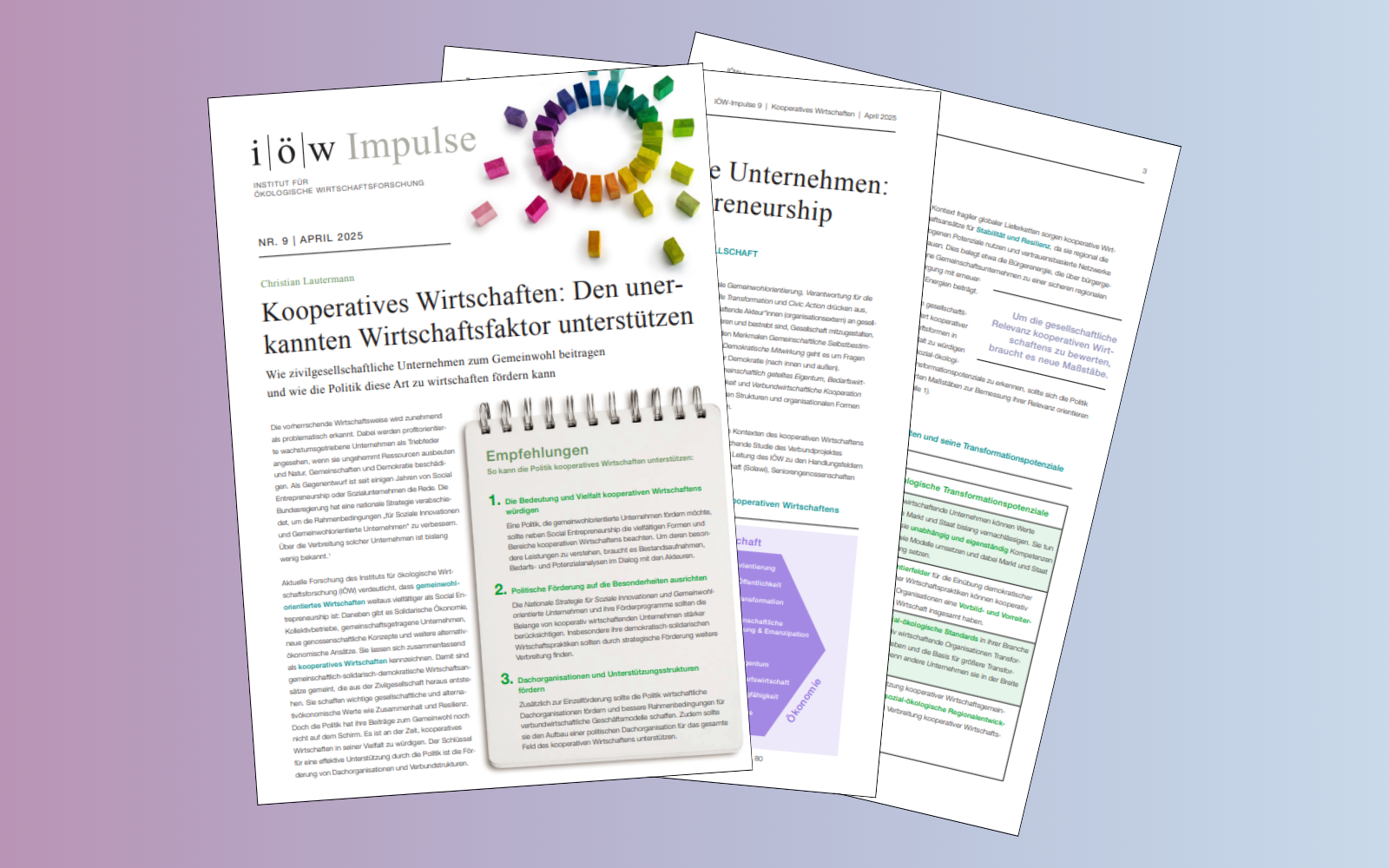 Unrecognised economic factor social enterprises Recommendation to promote